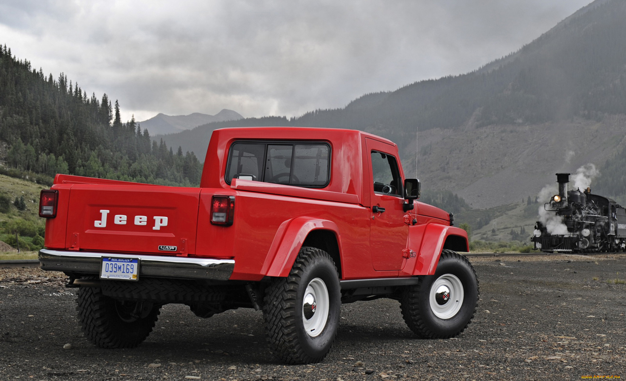 jeep j-12 prepping grand wagoneer pickup 2012, , jeep, , , , j-12, prepping, grand, wagoneer, pickup, 2012